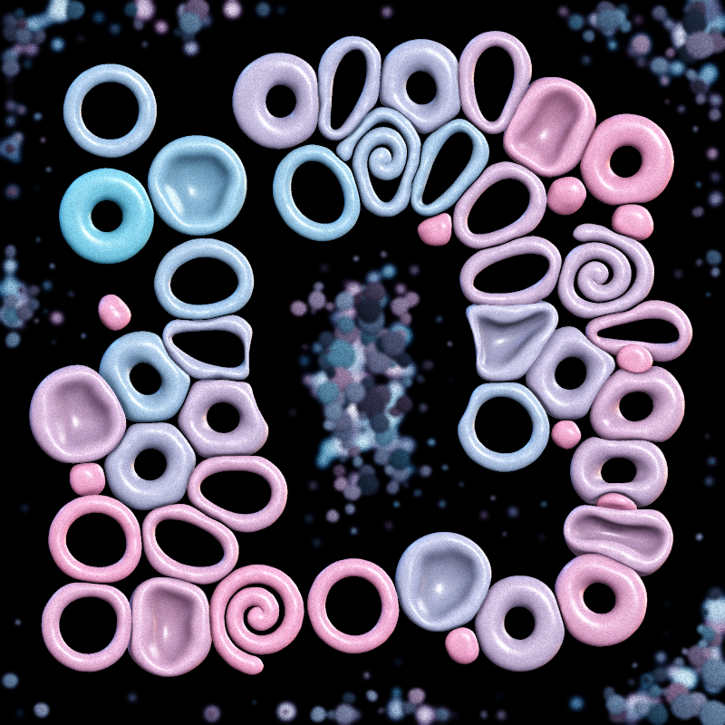 Haemo Globs #219 static NFT preview