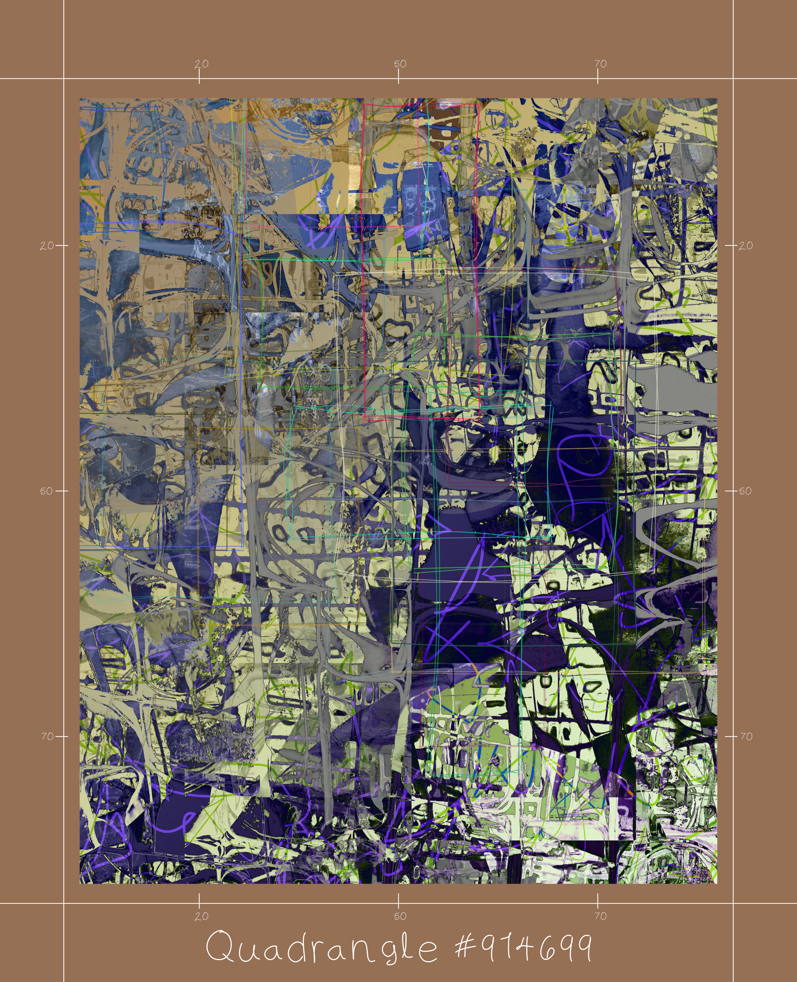 Quadrangle of My Being #125 static NFT preview