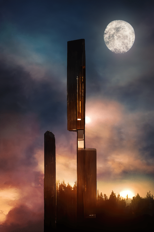 Wooded Solitude #59 static token preview