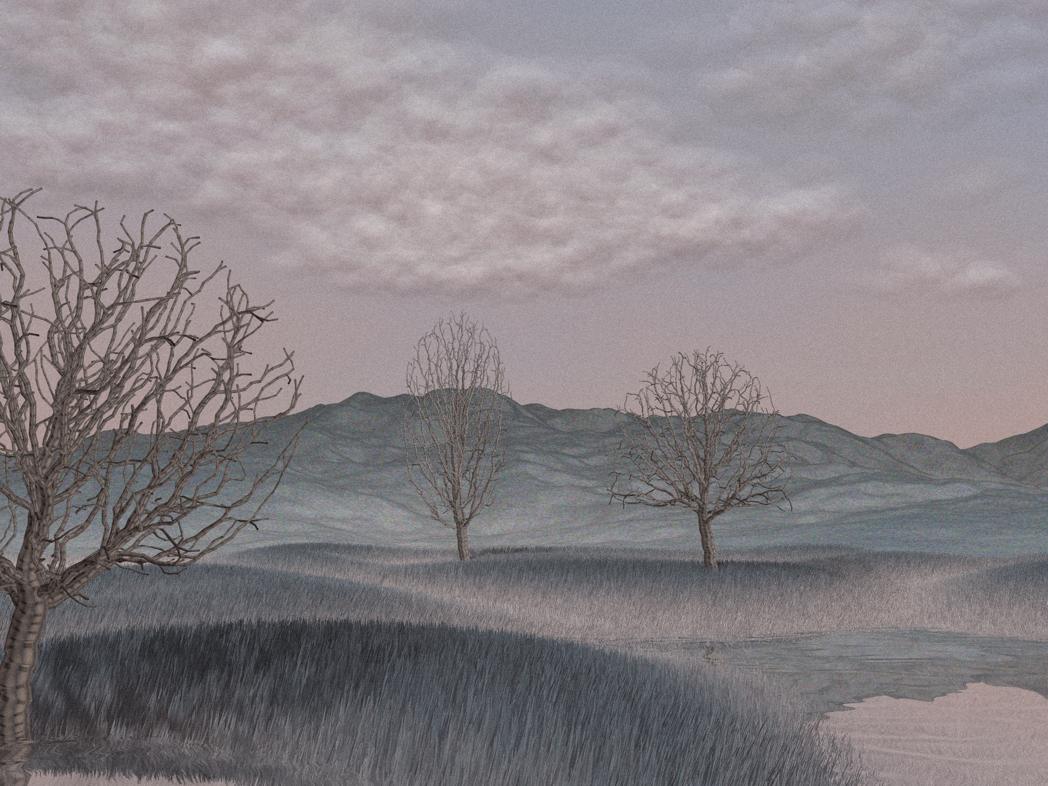 Landscapes out of my mind #137 static NFT preview