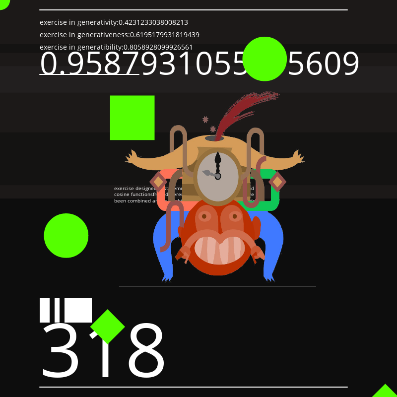 Generator 0001_exploration_zoomorphic #8 static token preview