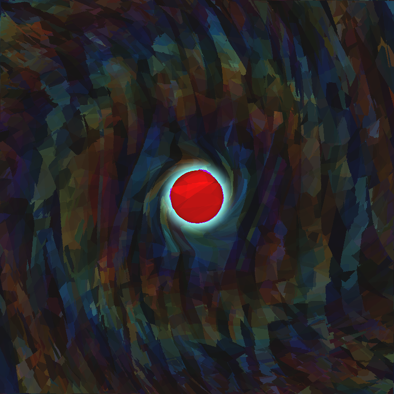 Gravitational Vortex #19 static NFT preview
