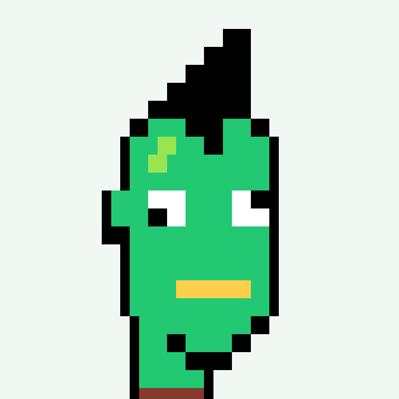 fxKevin Punk #64 static NFT preview