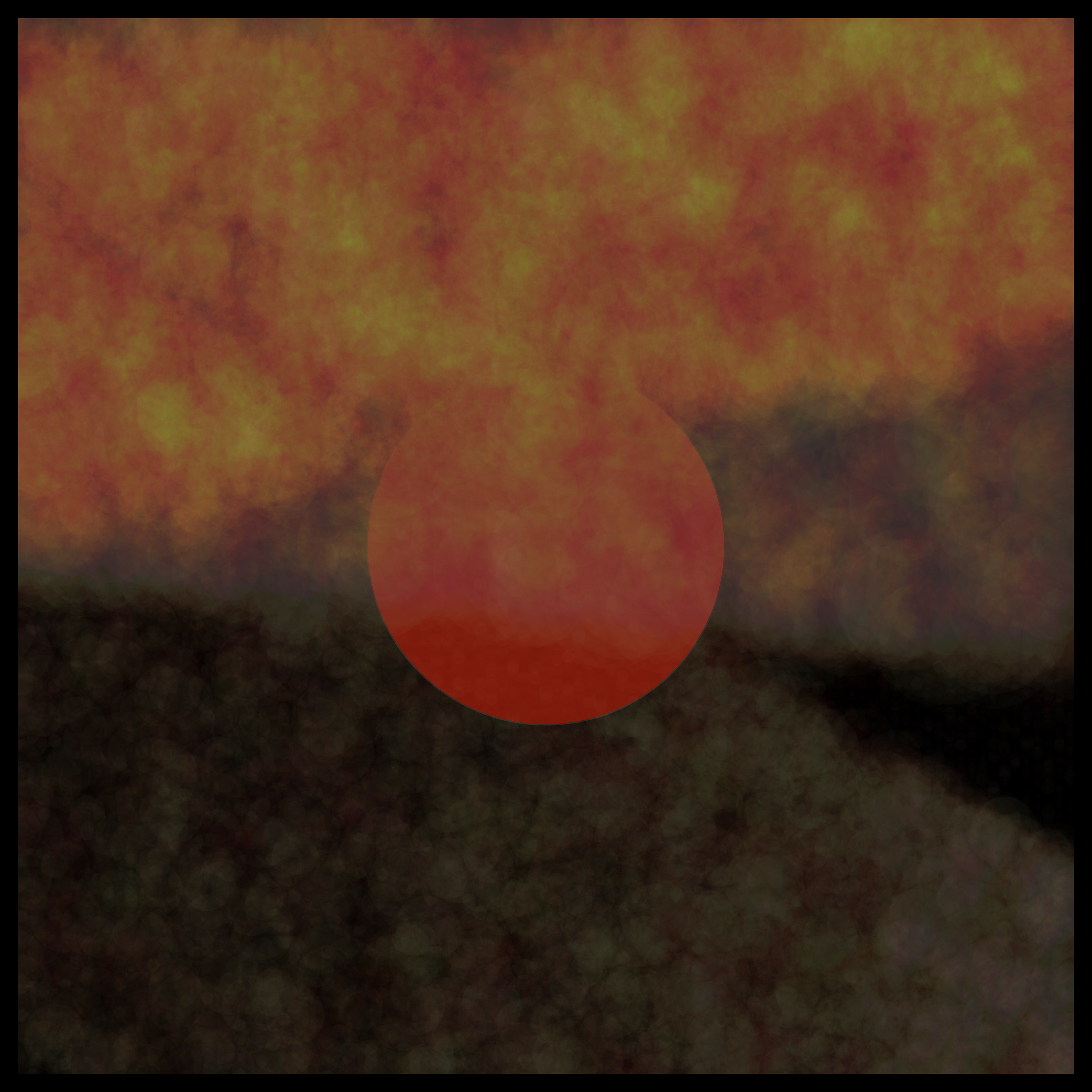 Abstract Space #285 static NFT preview