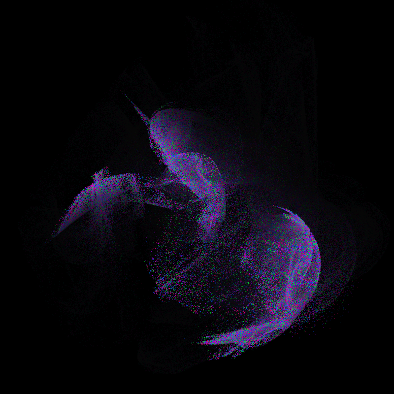 Fractal Amoeba #65 static NFT preview