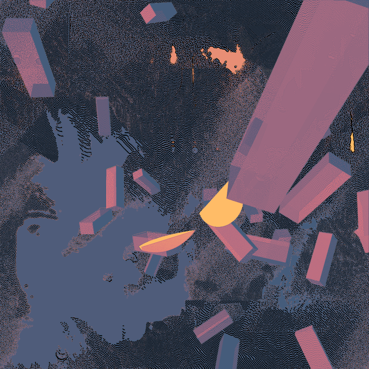 Chaos #621 static NFT preview