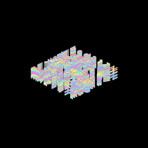 ISCII Rainbow Redux project preview
