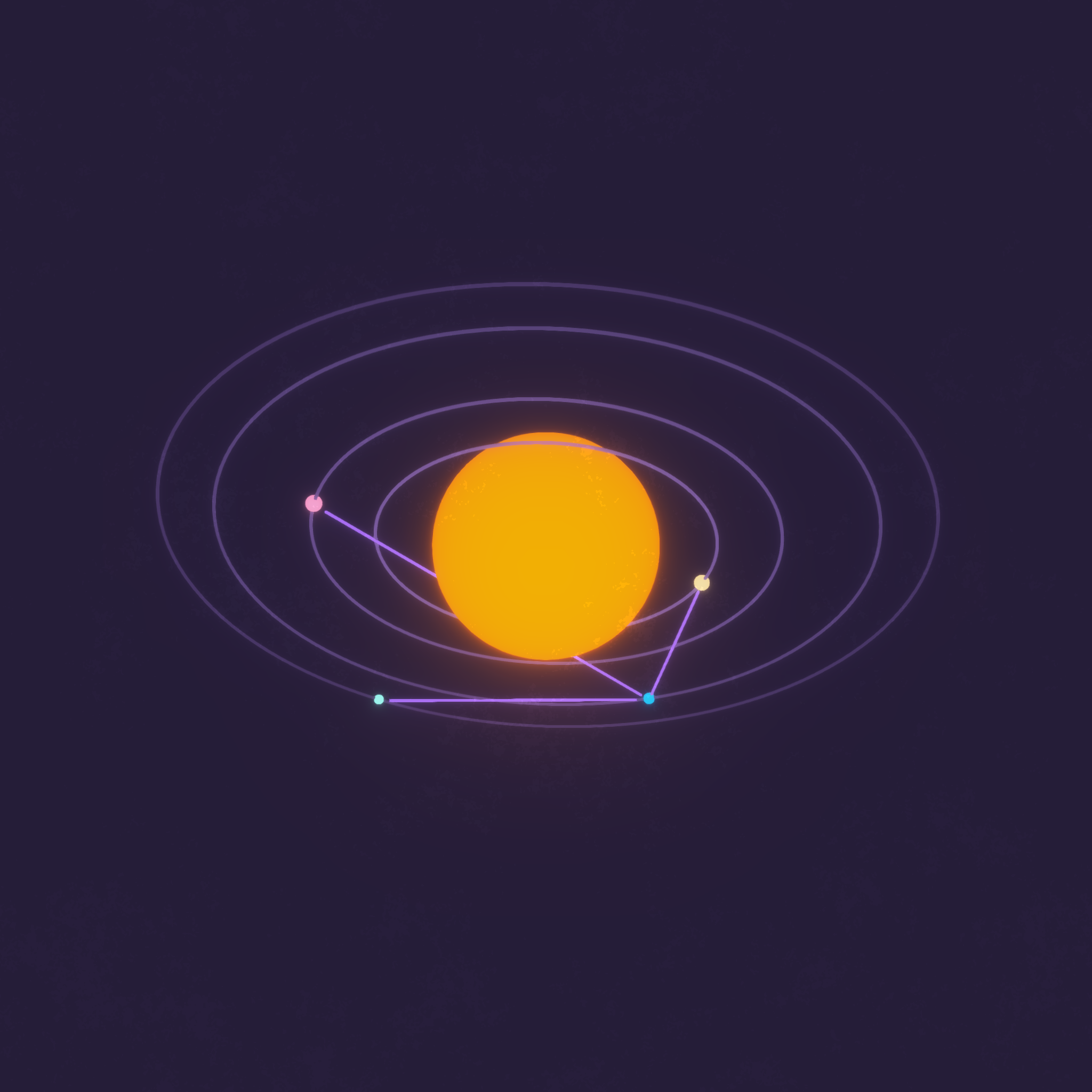 Interplanetary #57 static NFT preview