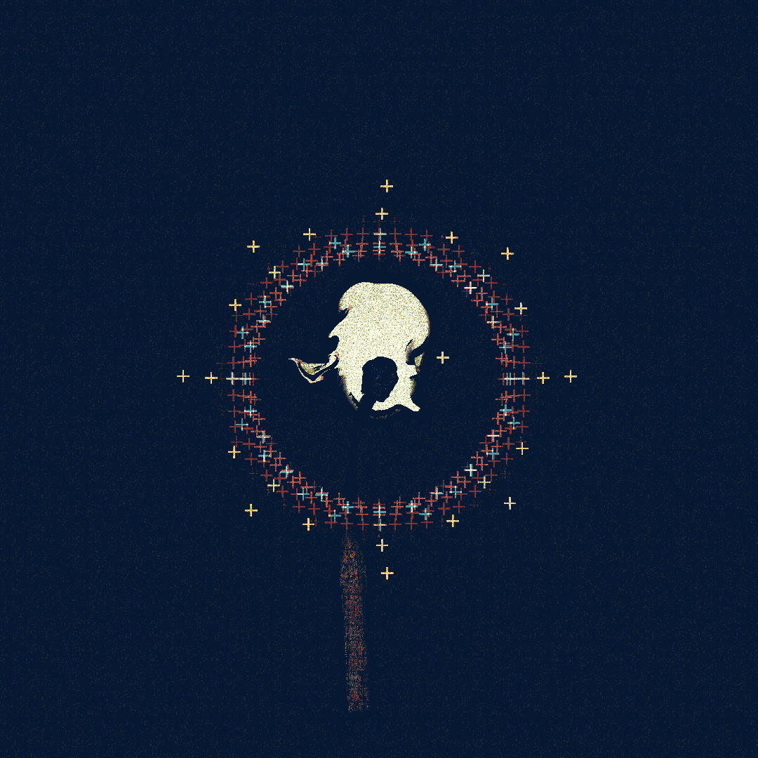 burnt #341 static NFT preview