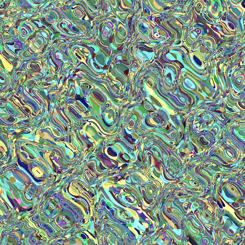 Voronoise Painting #11 static NFT preview
