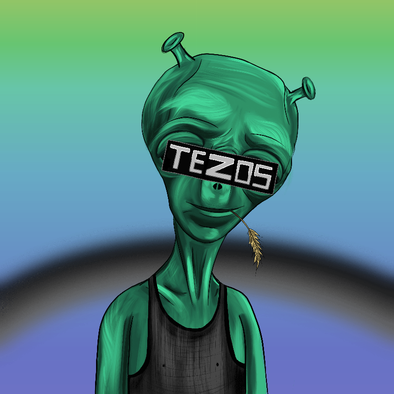 fxAlien #45 static token preview