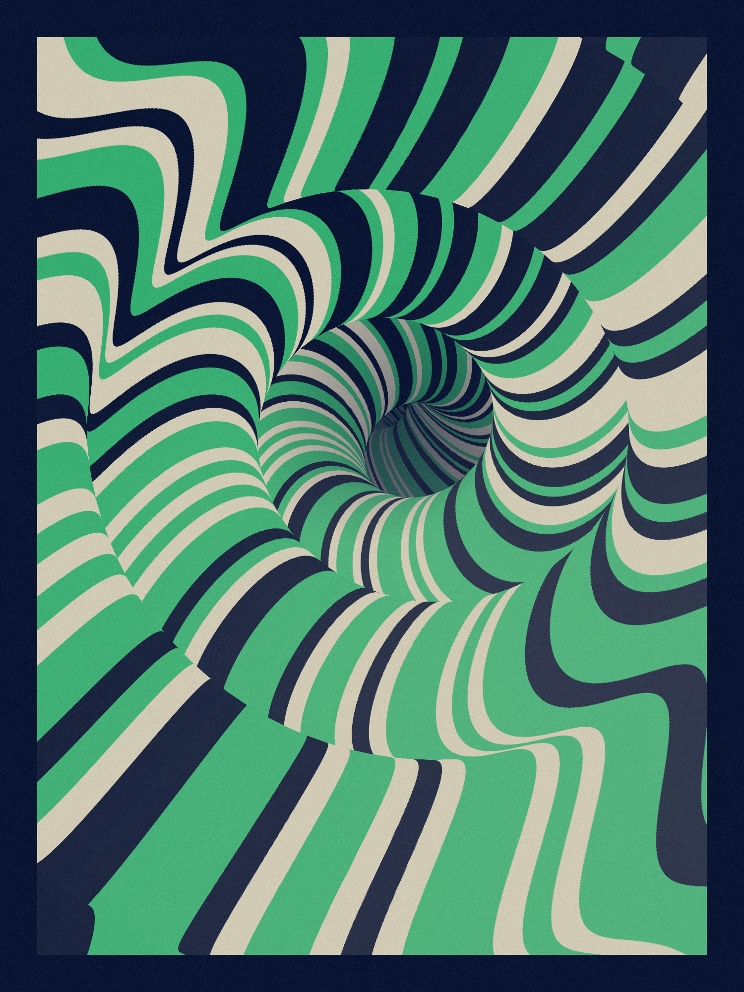 #0020 - Then It Descended #74 static NFT preview