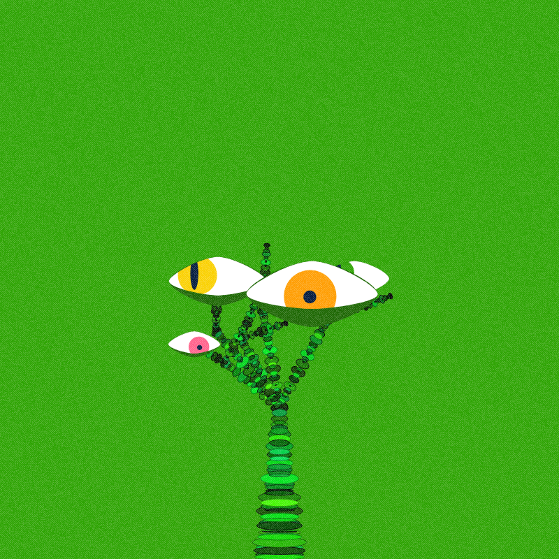 Sprouting Buddies #105 static NFT preview
