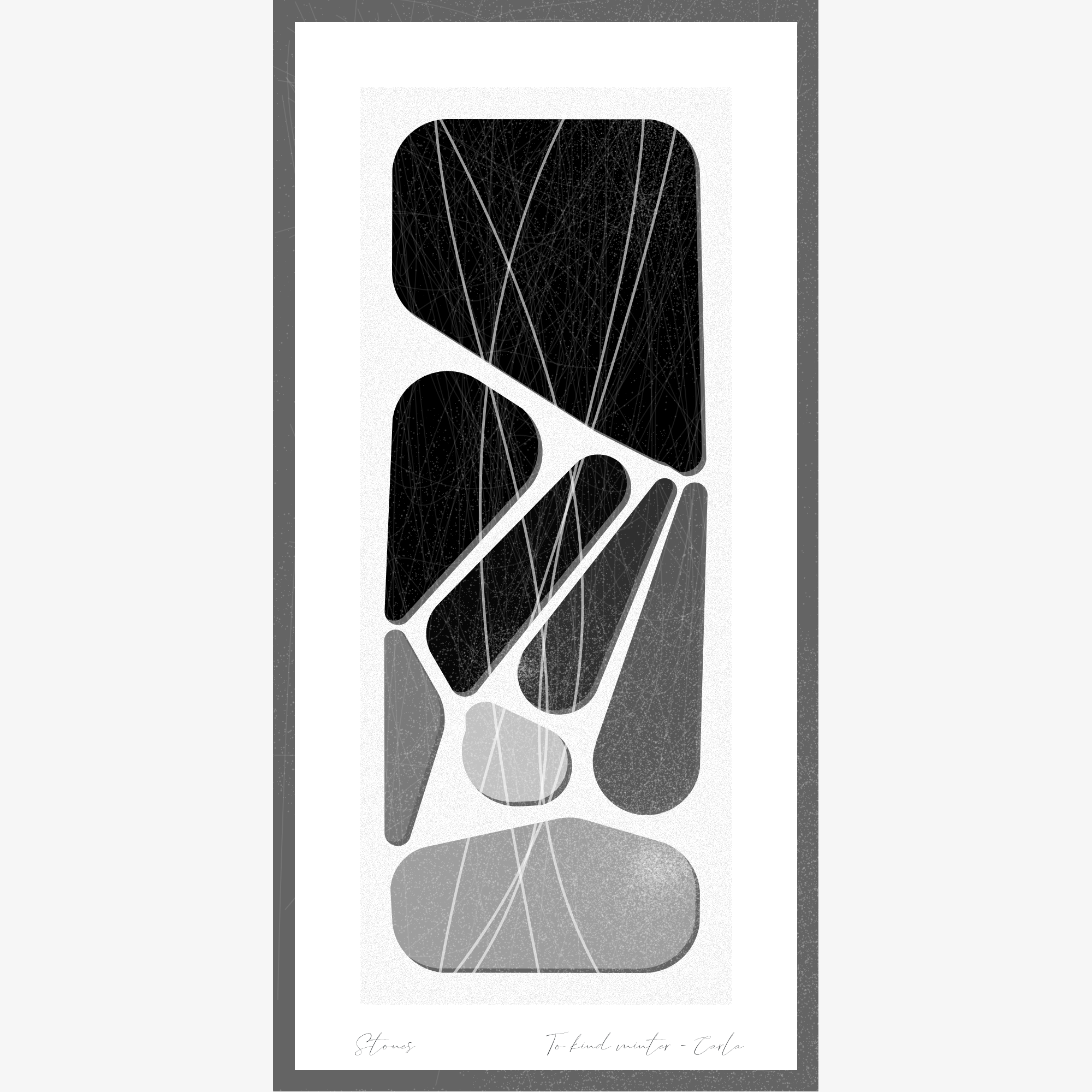 Stones #51 static NFT preview