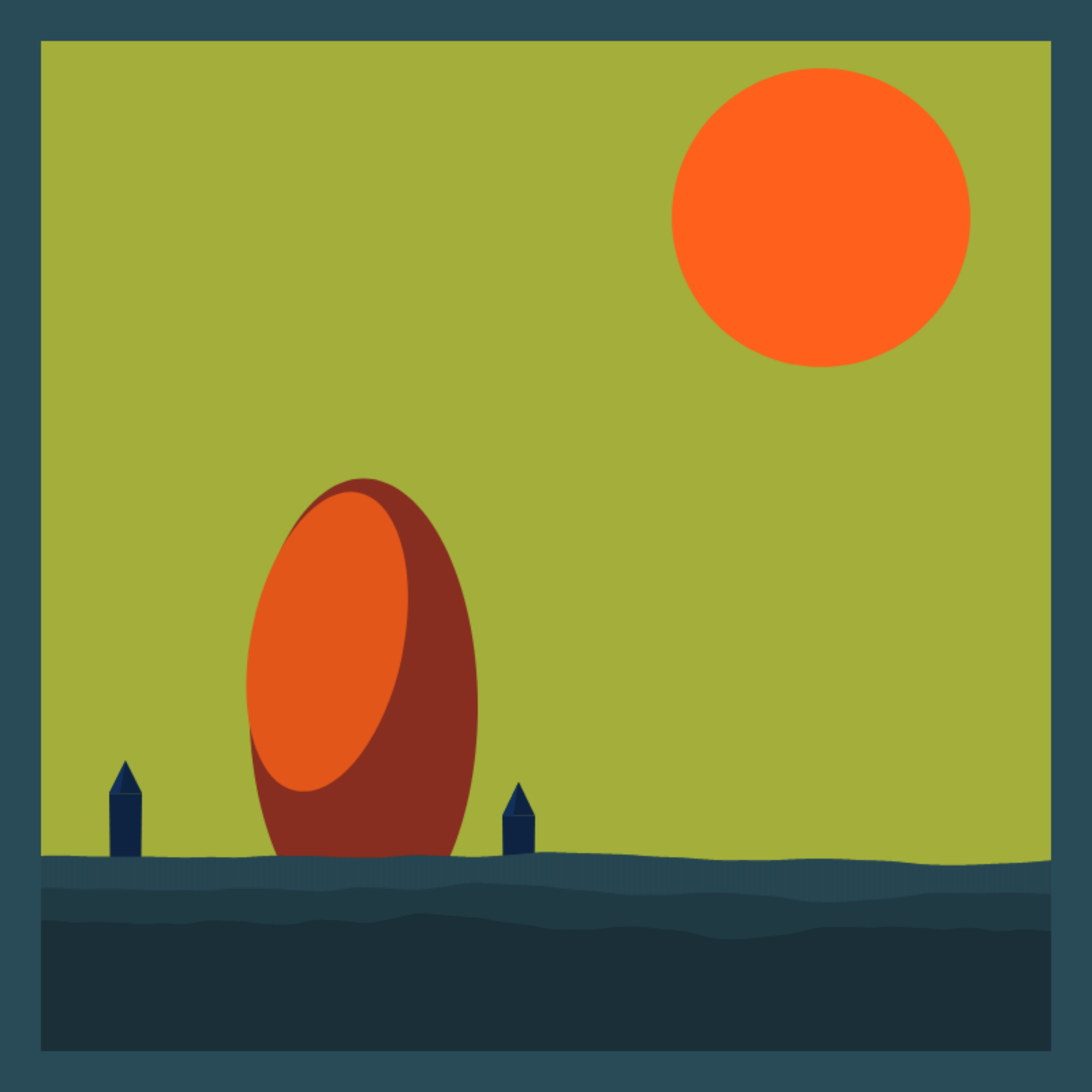 Missplaced #65 static NFT preview