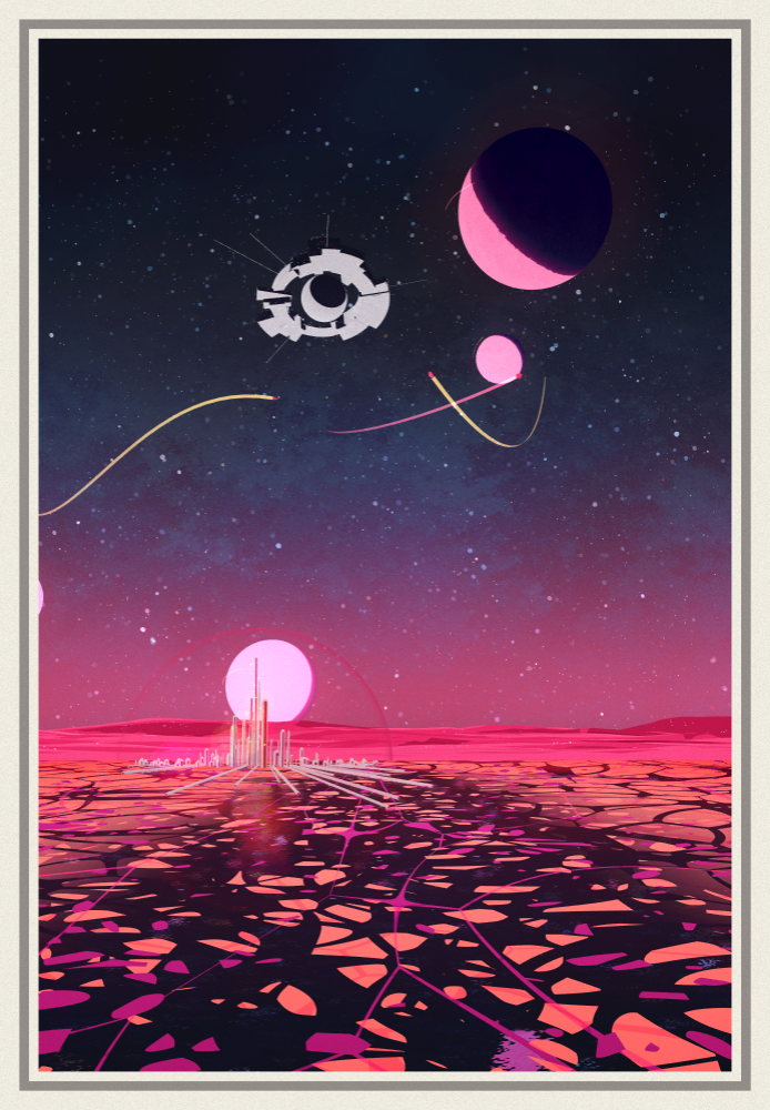 Visa to the stars #355 static token preview