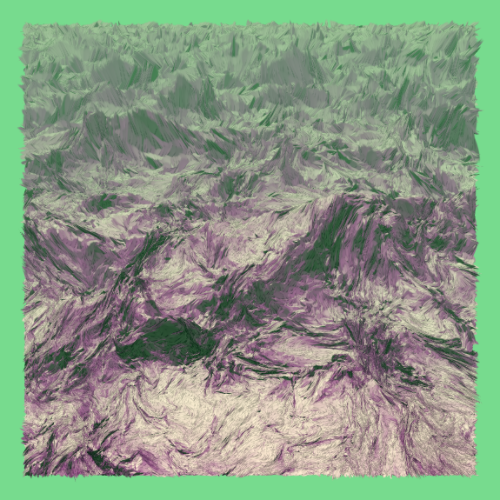 Mountain Moves #50 static NFT preview