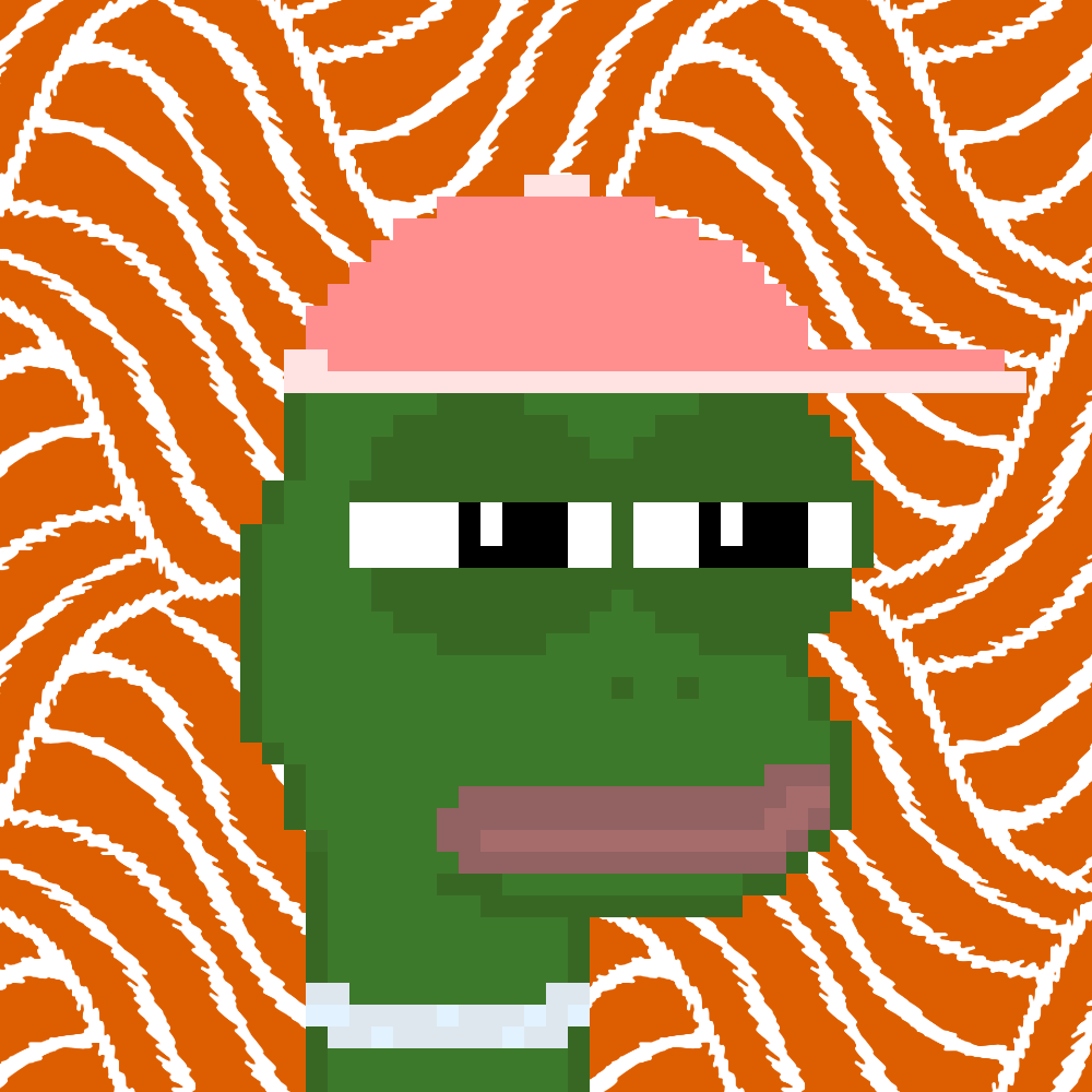 LITTLE PEPE CLUB (fxhash 1.0 batch) #26 static token preview