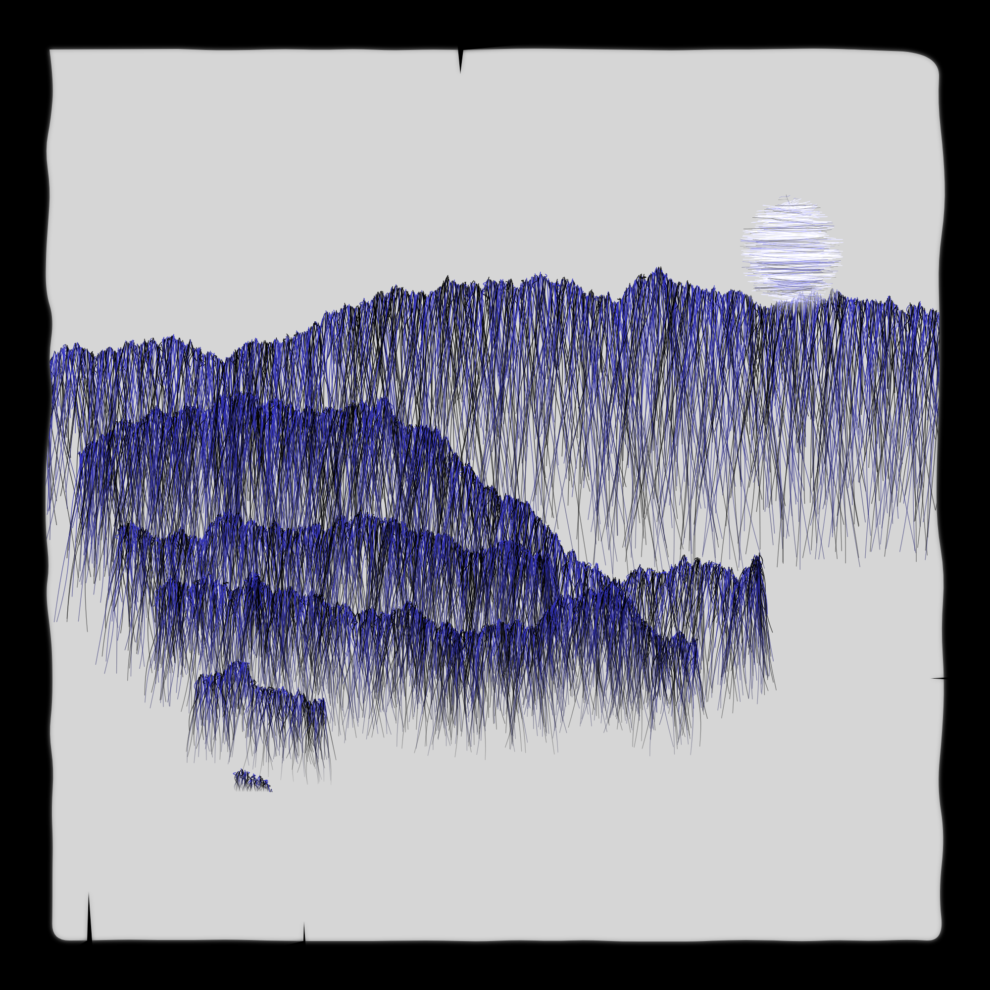 Misty Mountains #46 static NFT preview