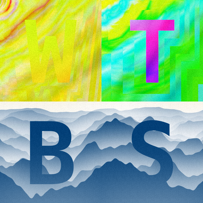 WTBS Logo with Friends #199 static NFT preview