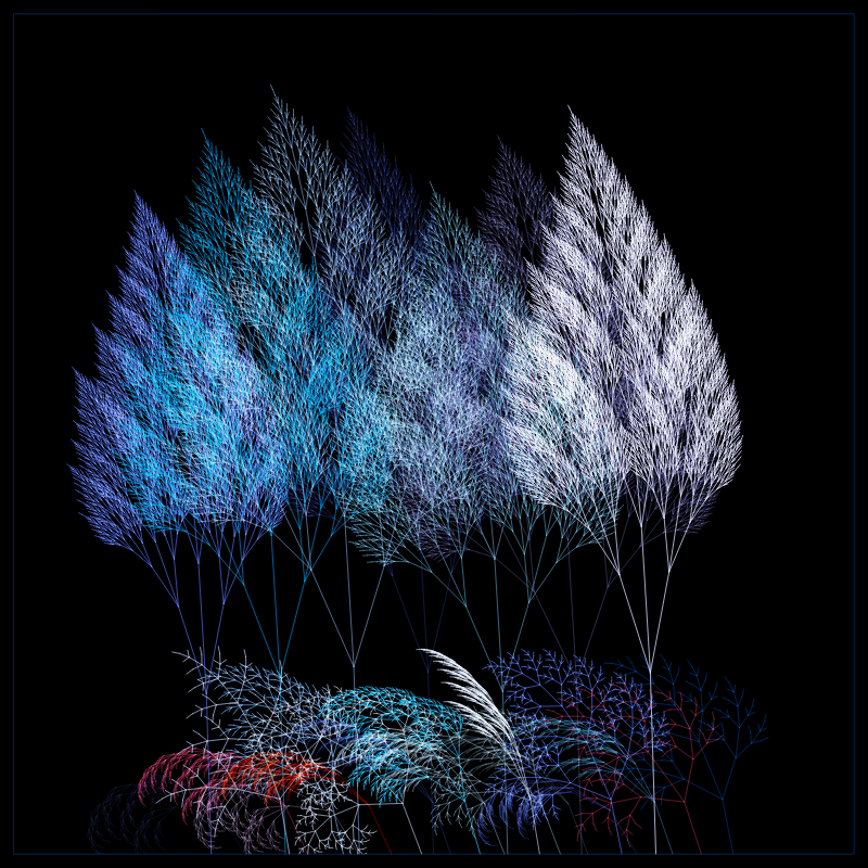 Fractal Forest #173 static token preview