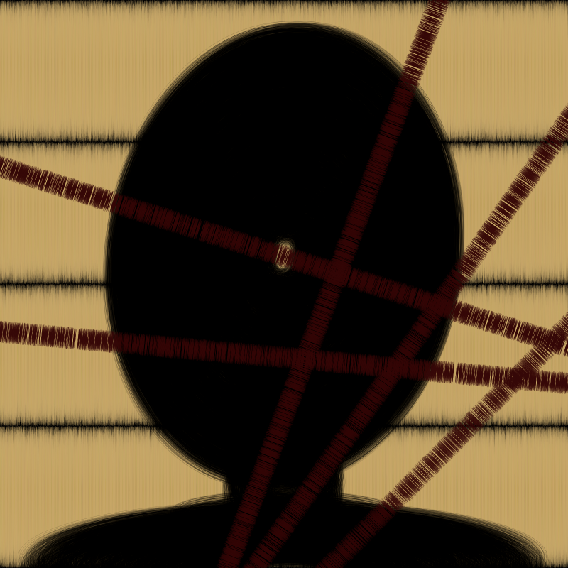 Meaninglessness #58 static NFT preview
