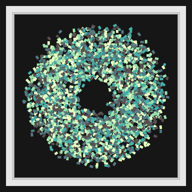 Sticky Donut #63 static NFT preview