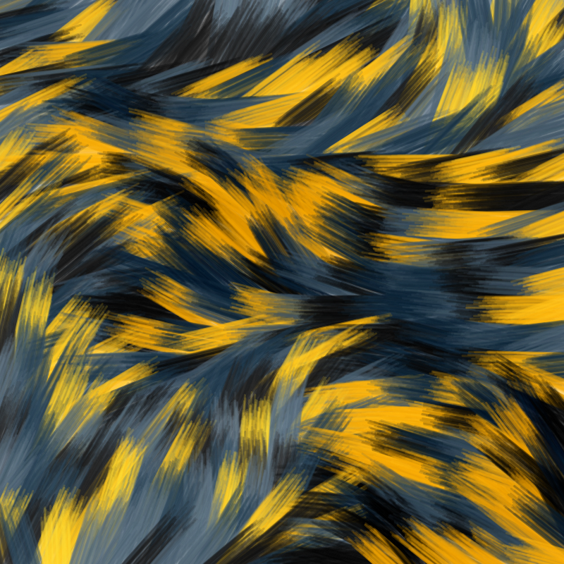 Brush Strokes #82 static token preview