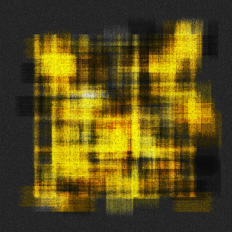 Abstract Expressionism #49 static NFT preview
