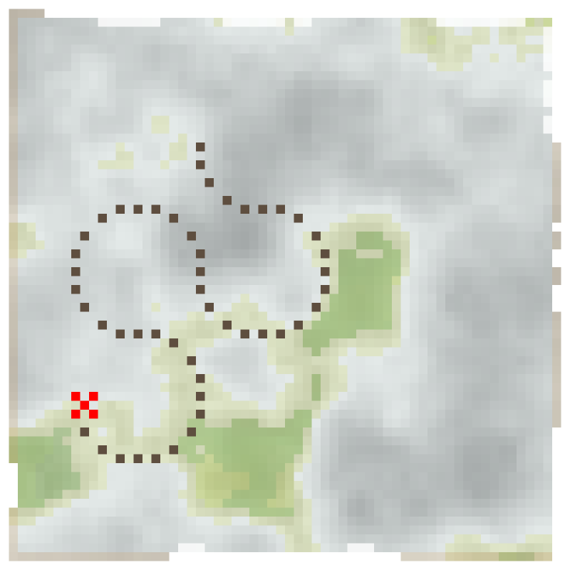 TREASURE MAPZ #83 static token preview