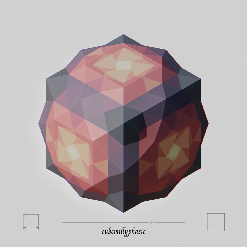 polyzygy #50 static NFT preview