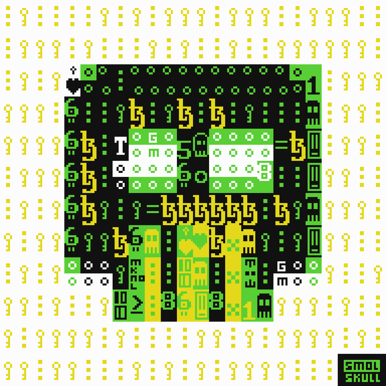 ASCII-SMOLSKULL #472 static token preview