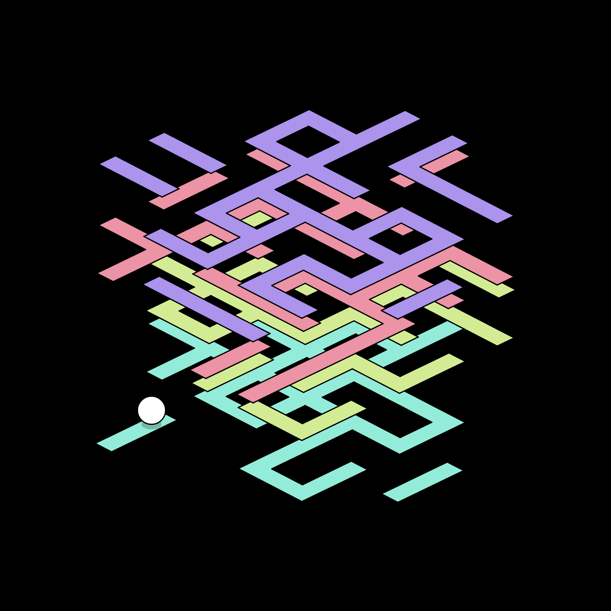Superposition #60 static NFT preview