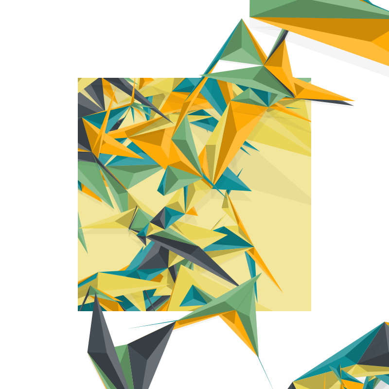 Paradise Birds Generative Series #203 static NFT preview