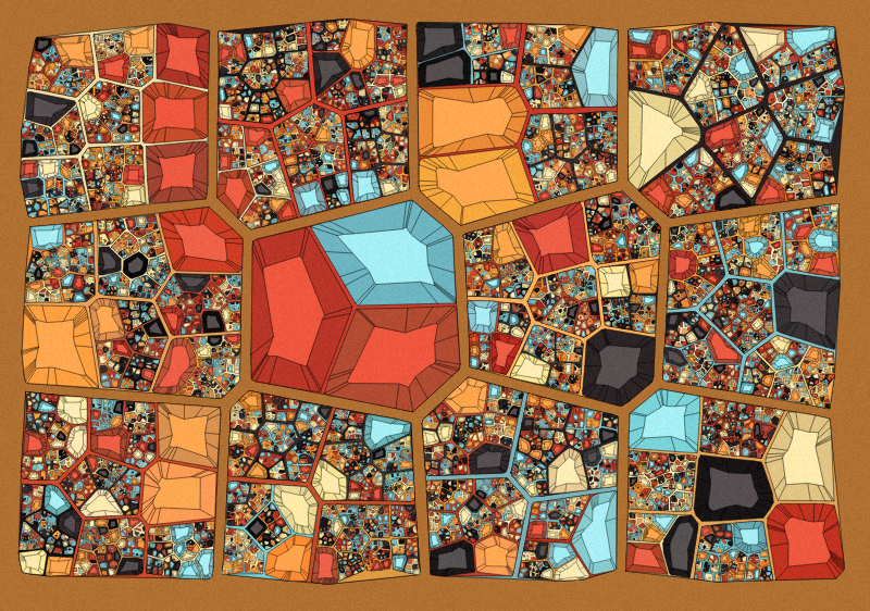 Megalopolis #60 static token preview