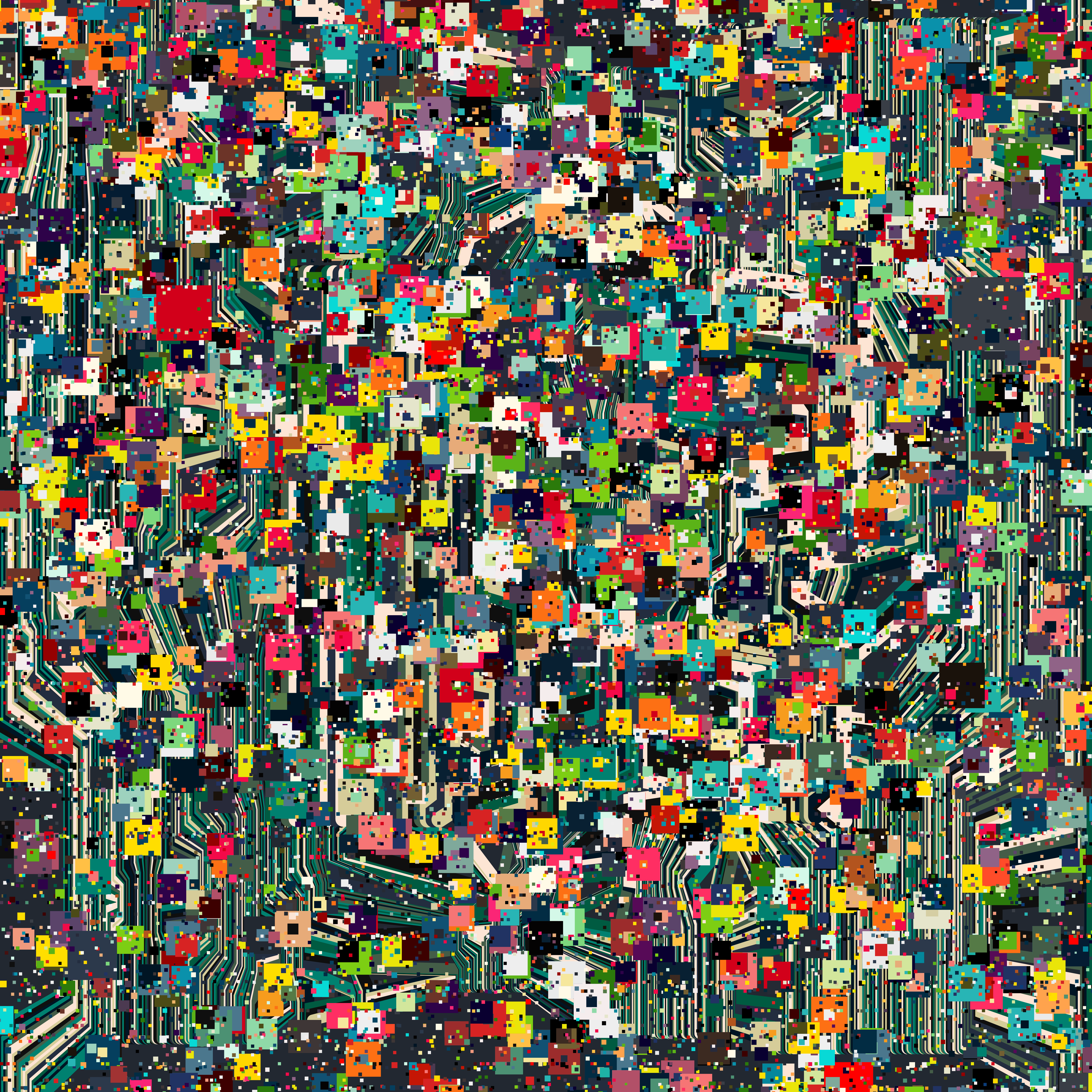 Pixels' Narrative #86 static NFT preview