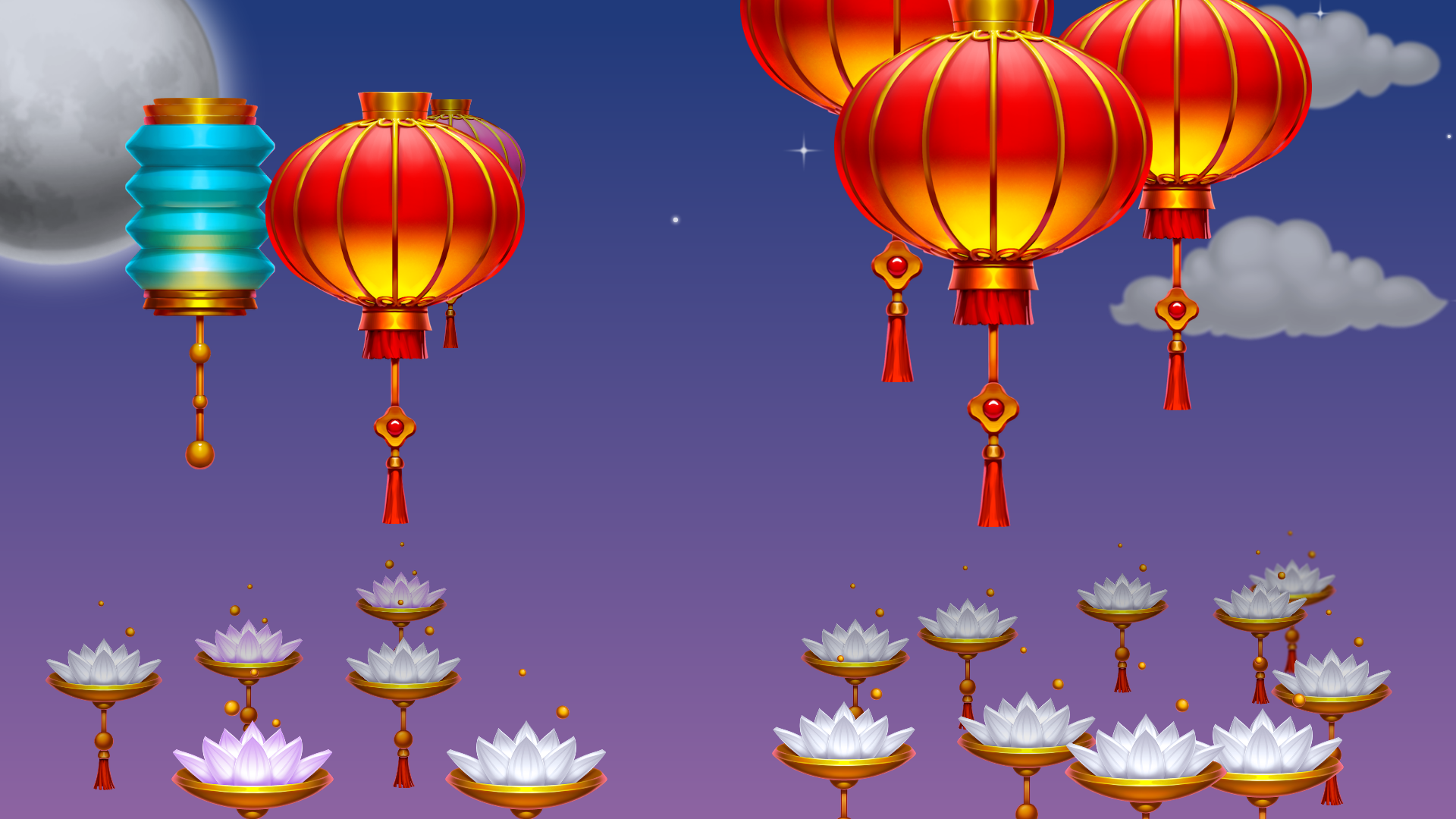 Mooncakes: Happy Mid Autumn Festival 2022 #4196 static token preview