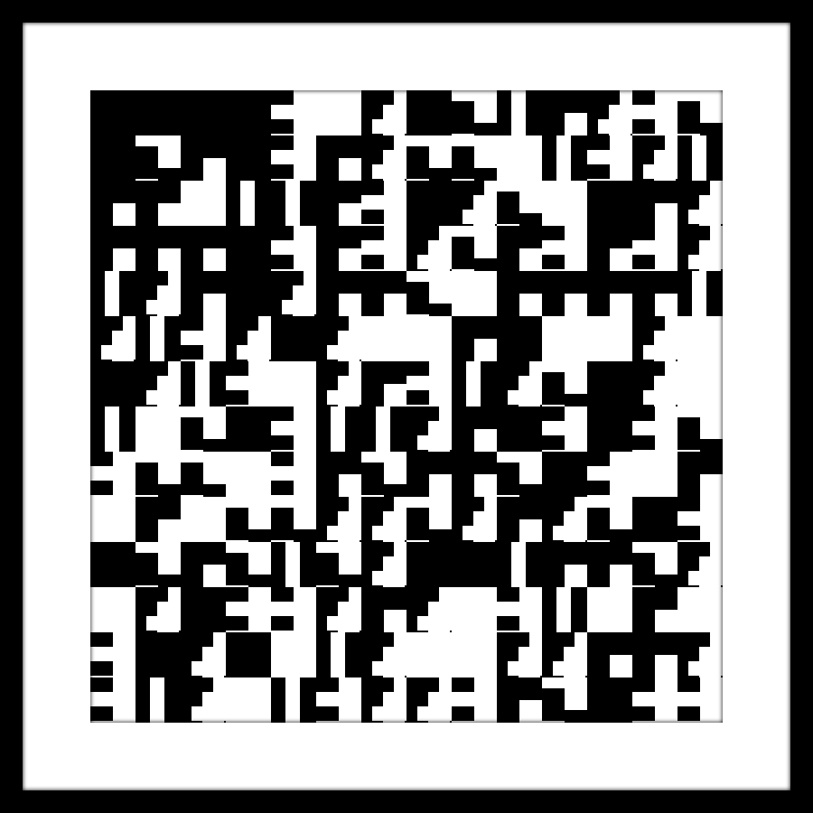 Blk Blox #10 static token preview