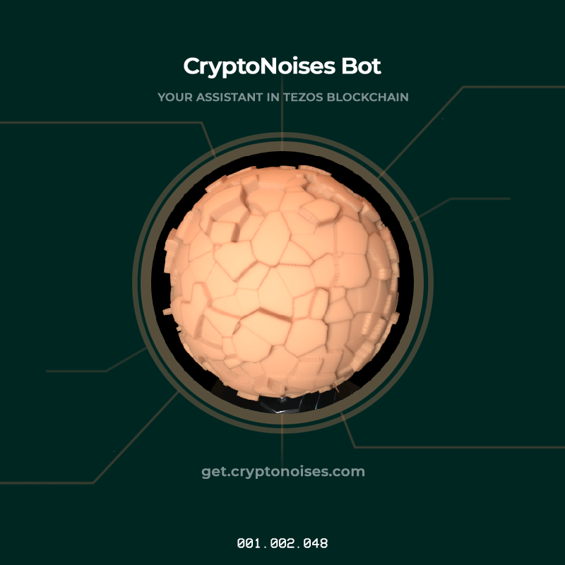 CryptoNoises.01 #476 static token preview