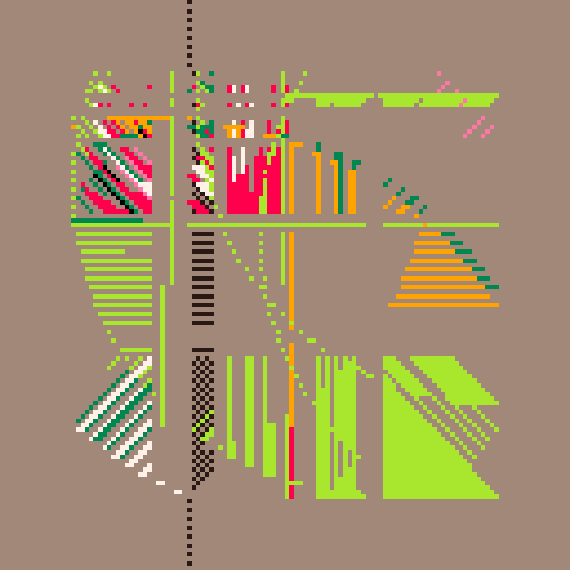 pico_vibrations #234 static NFT preview