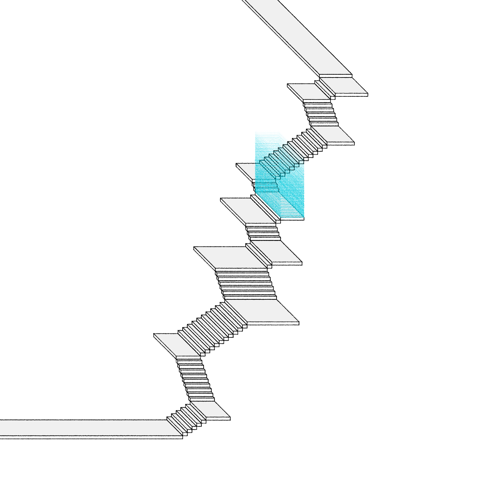 Stairs in a room #96 static token preview