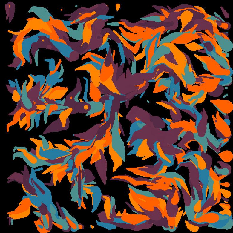 Flow Writer #114 static NFT preview