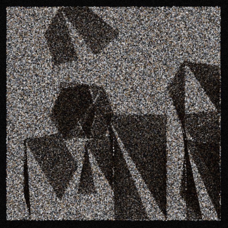 Concrete #161 static NFT preview