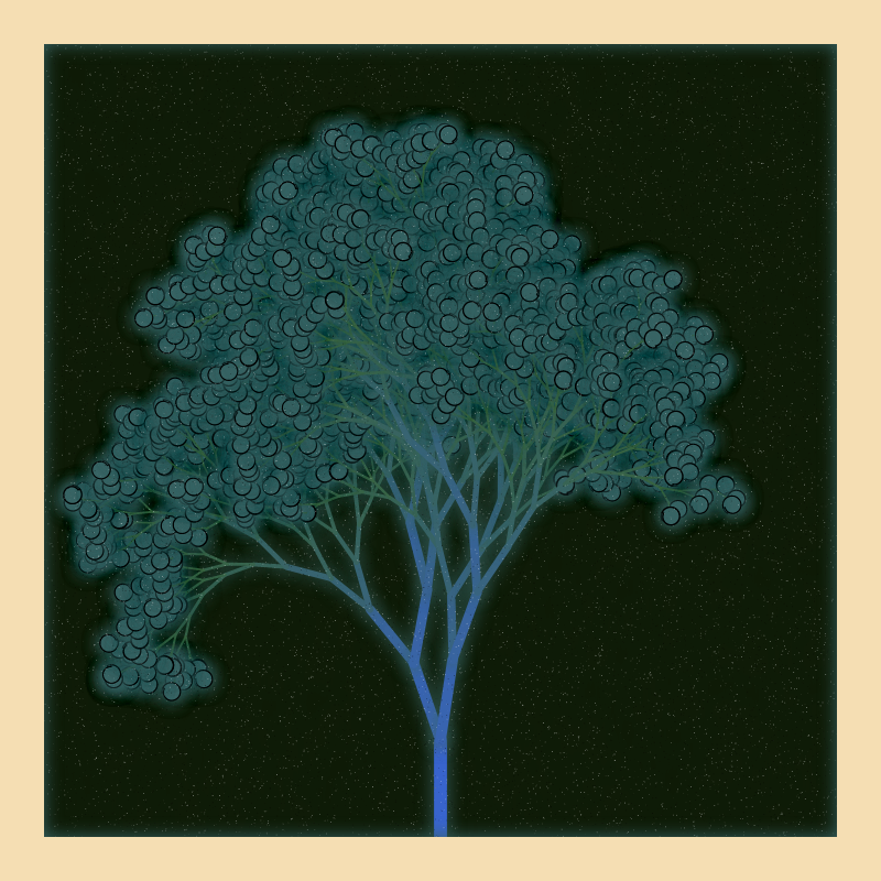 Souvenir d'un arbre merveilleux #23 static token preview