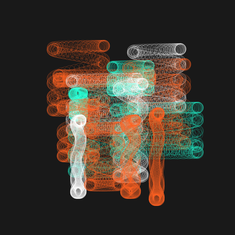 sinuosity #80 static NFT preview