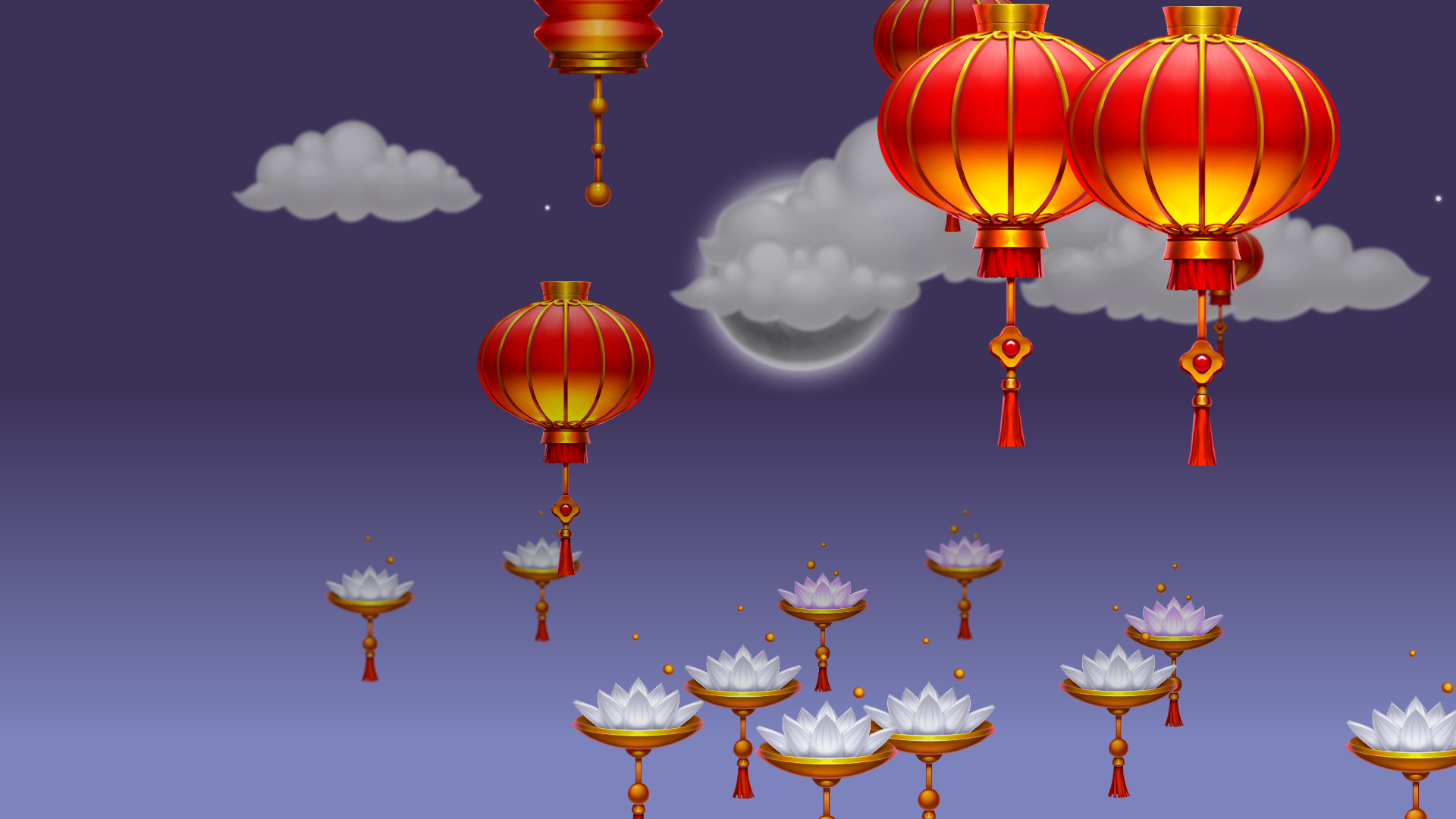 Mooncakes: Happy Mid Autumn Festival 2022 #308 static token preview