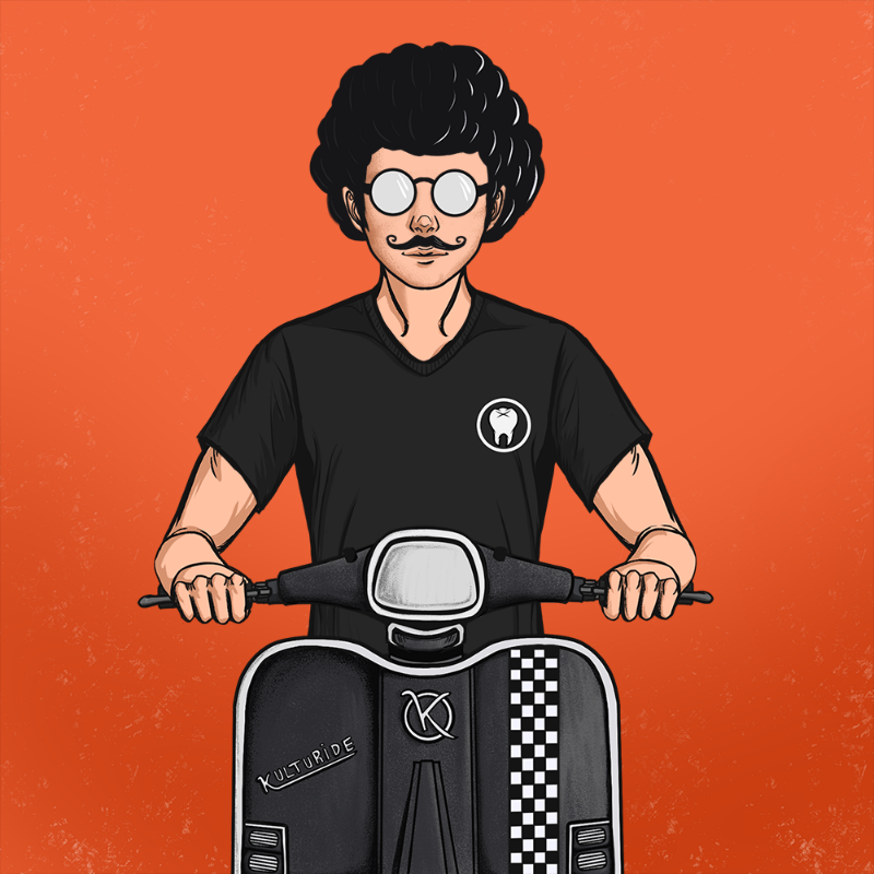 SCOOTER RIOT #141 static token preview