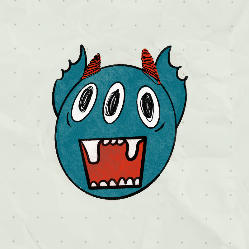 Inner demons #3 static token preview