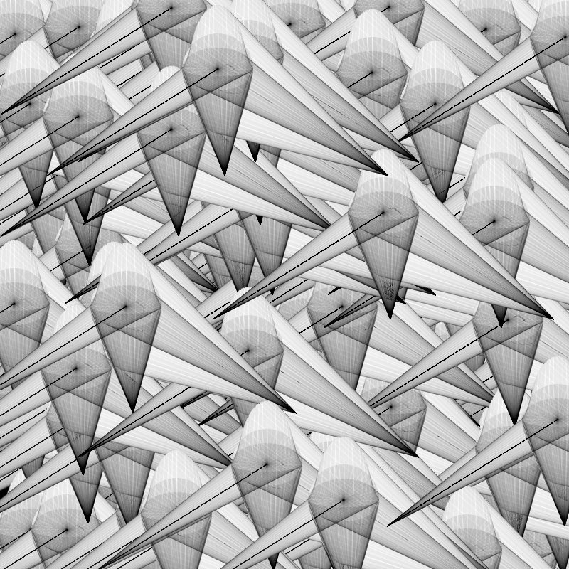 Geometric Sensations #7 static NFT preview