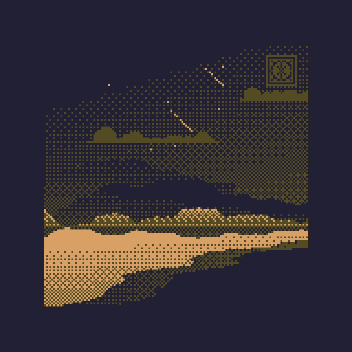 Dithered Nostalgia #36 static token preview